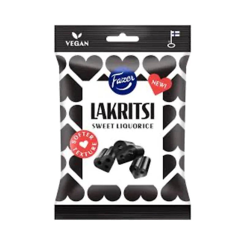 Fazer Lakritsi Sydän