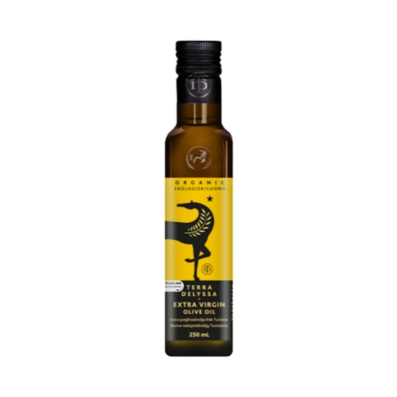 Terra Delyssa 250ml luomu Oliiviöljy