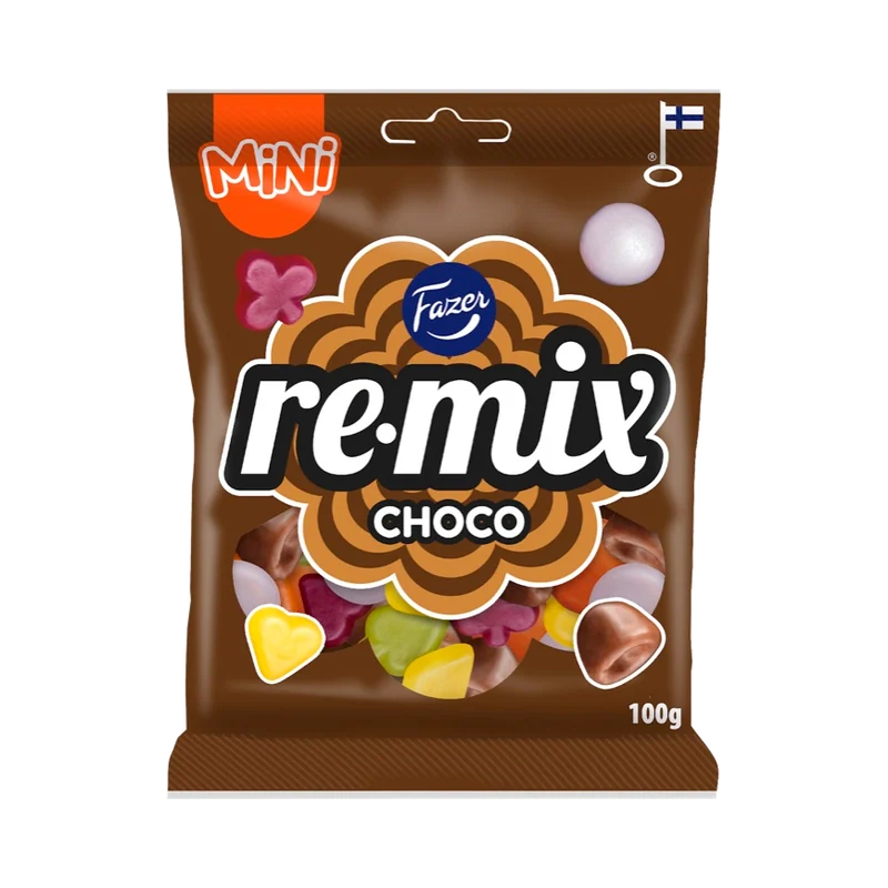 Fazer Remix Mini Choco