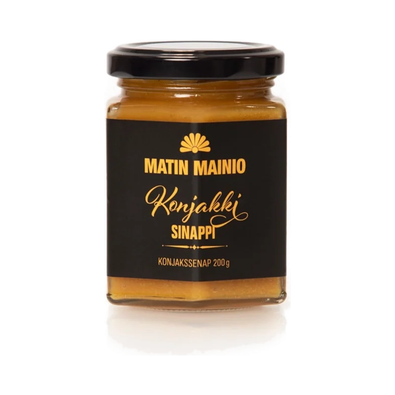 Matin Mainio Konjakkisinappi