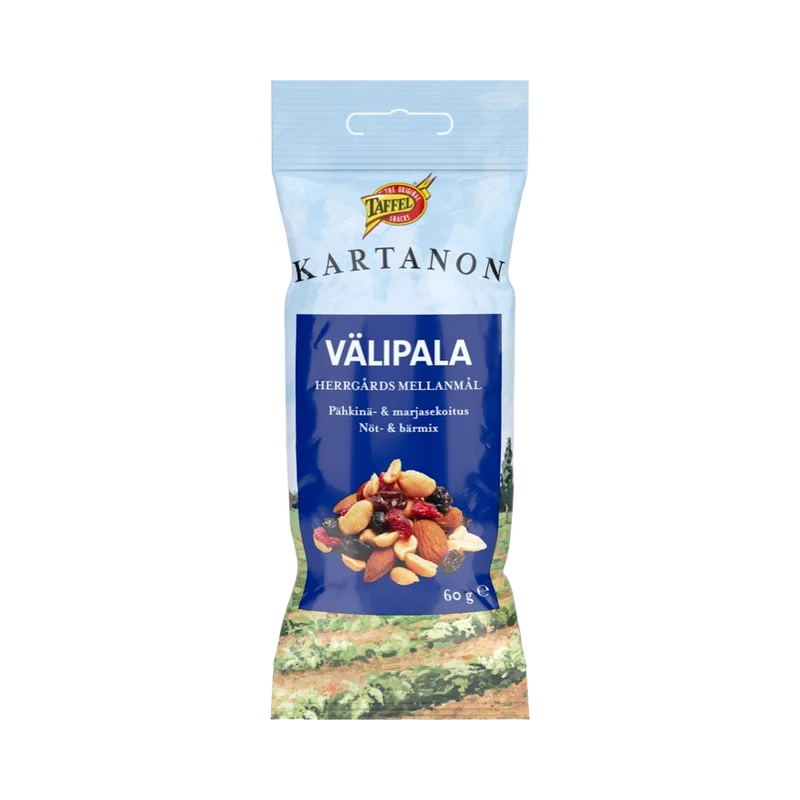 Taffel Kartanon Välipala pähkinä