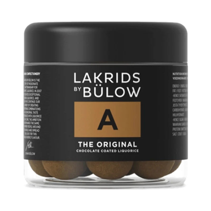 Lakrids Bulow A The Original