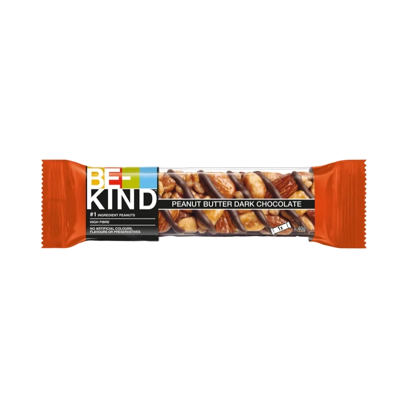 Be-kind välipalapatukka maapähkinä