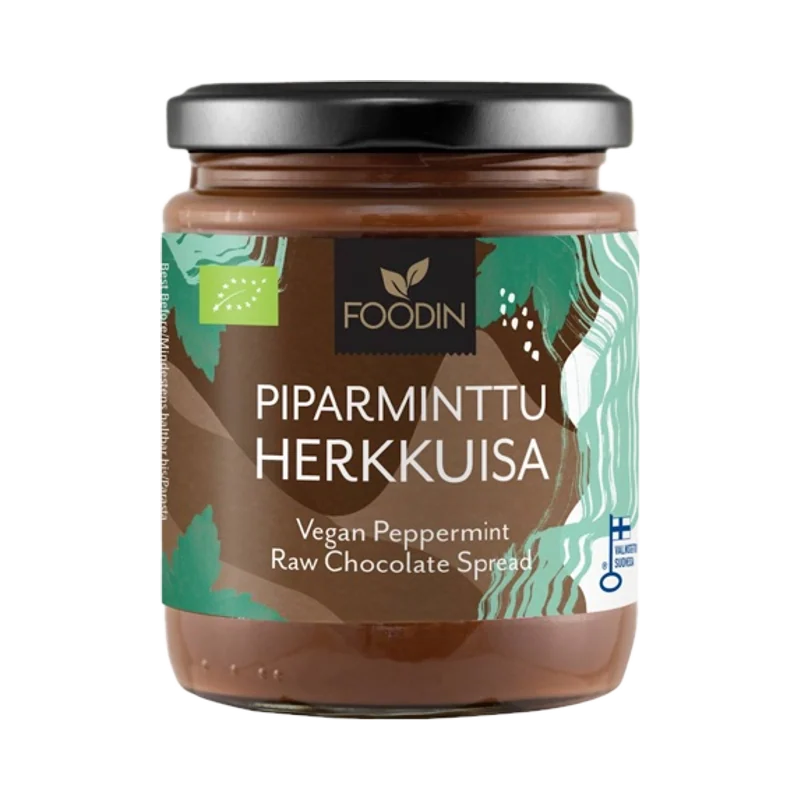 Foodin luomu minttu-suklaalevite