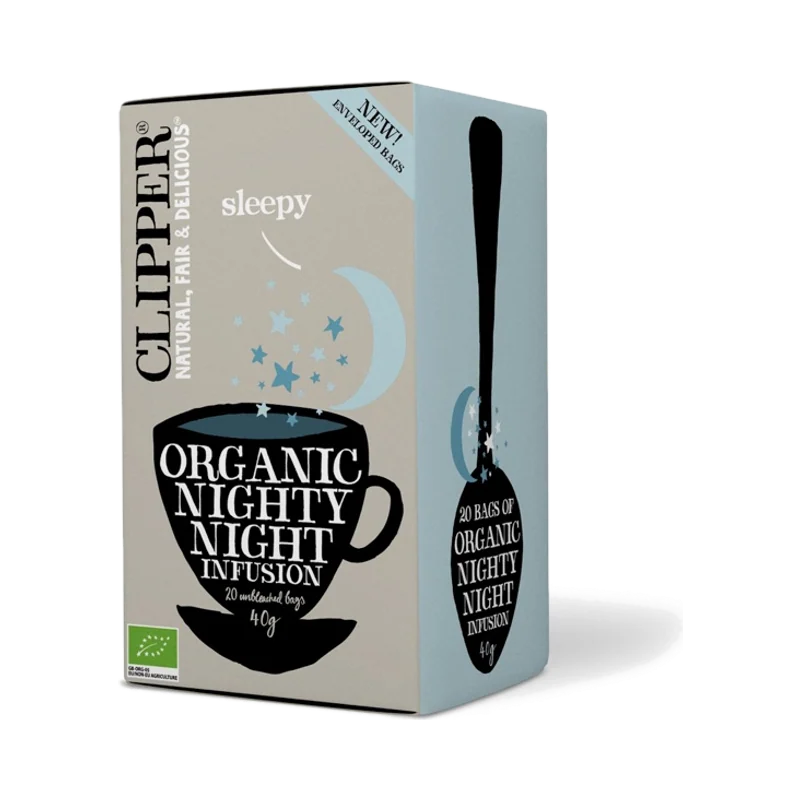 Clipper Nighty Night luomutee