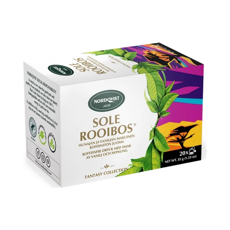 Nordqvist Rooibos tee