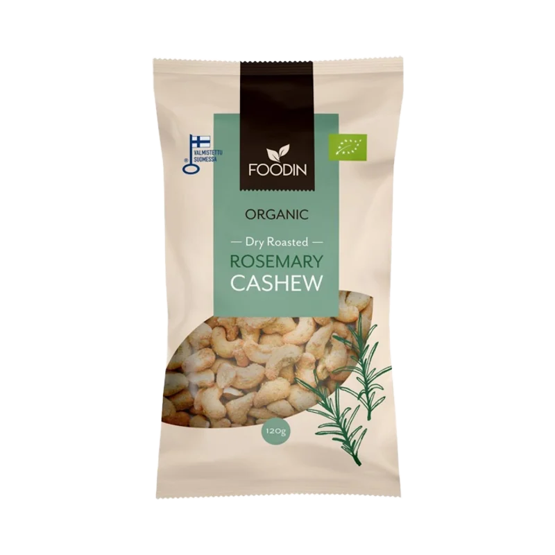 Foodin Cashew Rosmariini