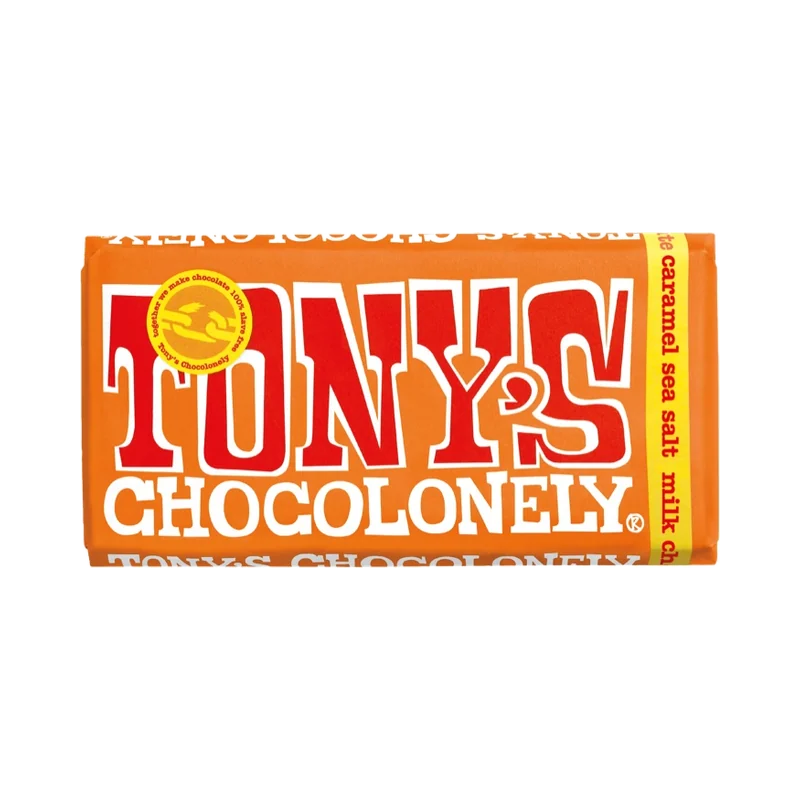 Tonys Chocolonely Caramel Sea Salt
