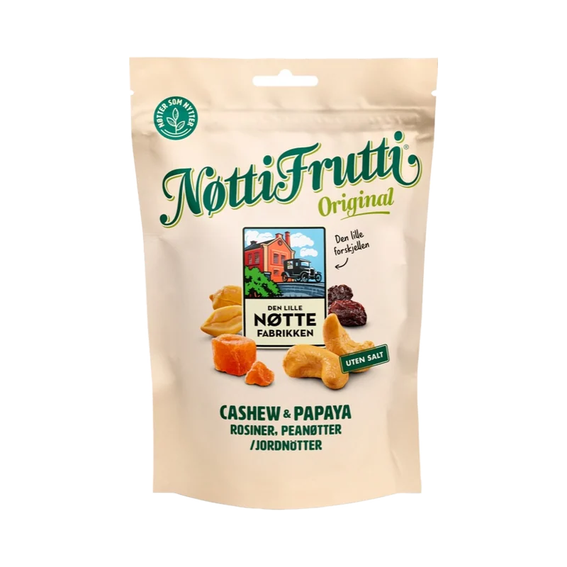 Notti Frutti pähkinäsekoitus 190g