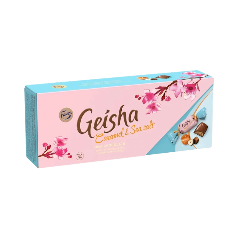 Fazer Geisha konvehtirasia