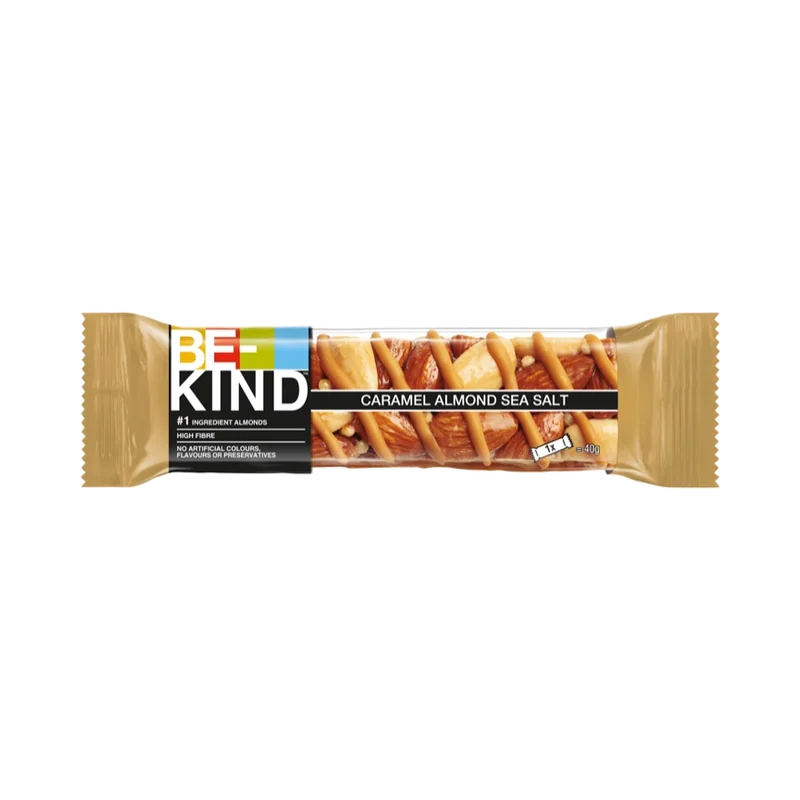 Be-kind Caramel Almond & Sea Salt