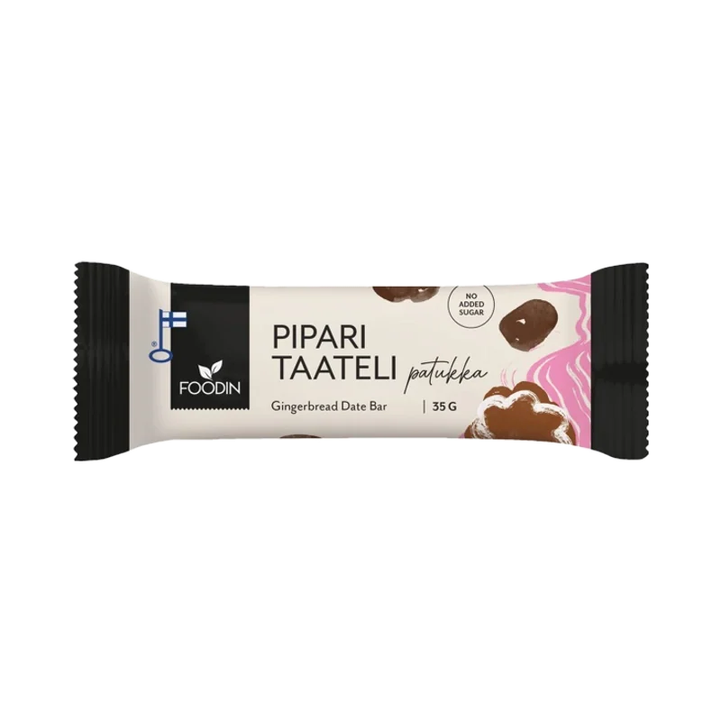 Foodin Piparkakku Taatelipatukka