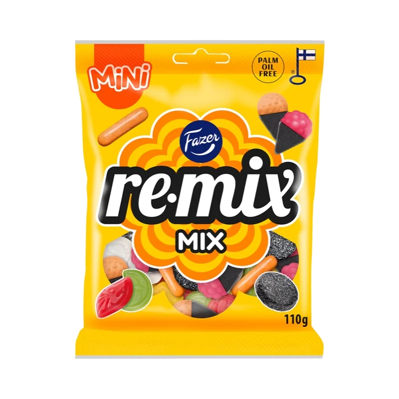 Fazer Remix Mini karkkipussi