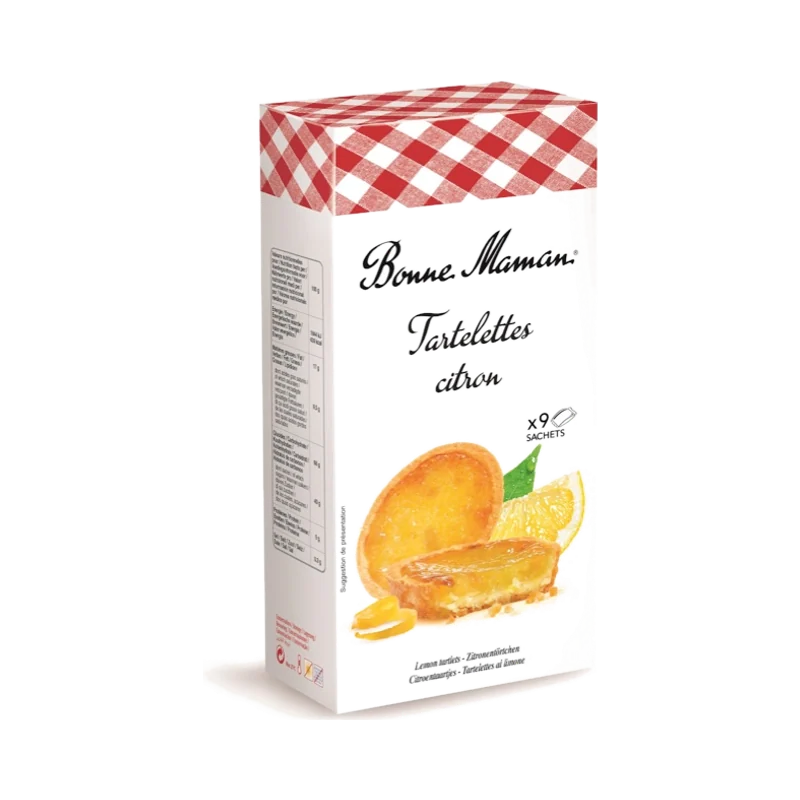 Bonne Maman Tartletti