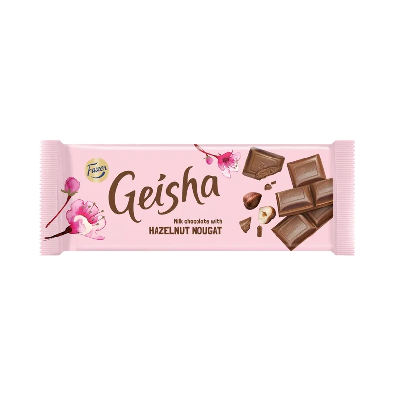 Geisha suklaalevy