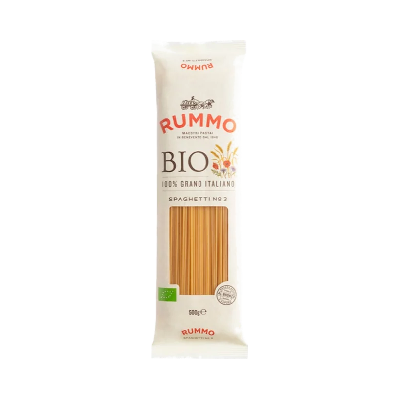 Rummo luomuspagetti