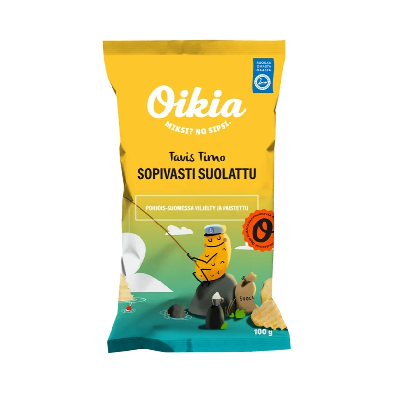 Oikia 100g Sipsipussi