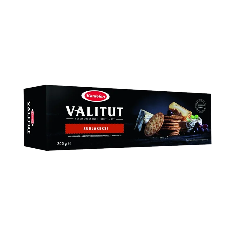Kantolan Valitut Suolakeksi