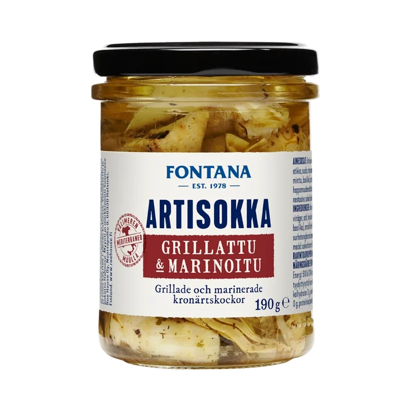 Fontana Meze Artisokka