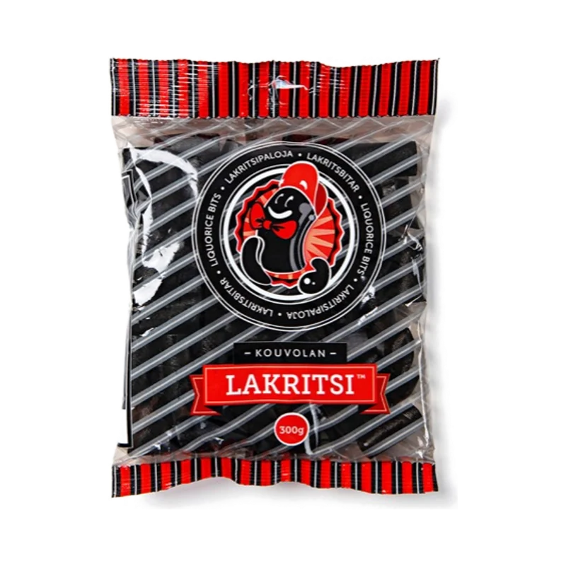 Kouvolan Lakritsipalat 300g
