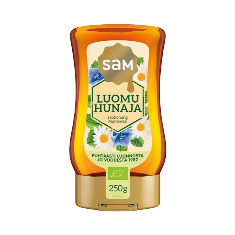 SAM juokseva luomuhunaja 250g
