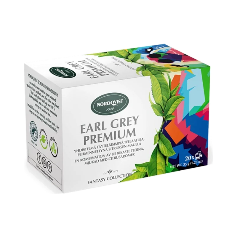 Nordqvist Earl Grey Premium