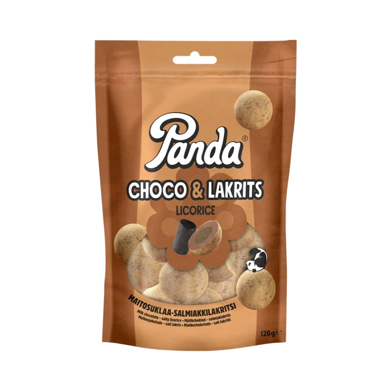 Panda Lakrits Choco