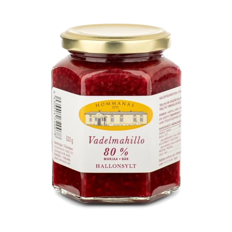 Hommanäs Gård Vadelmahillo
