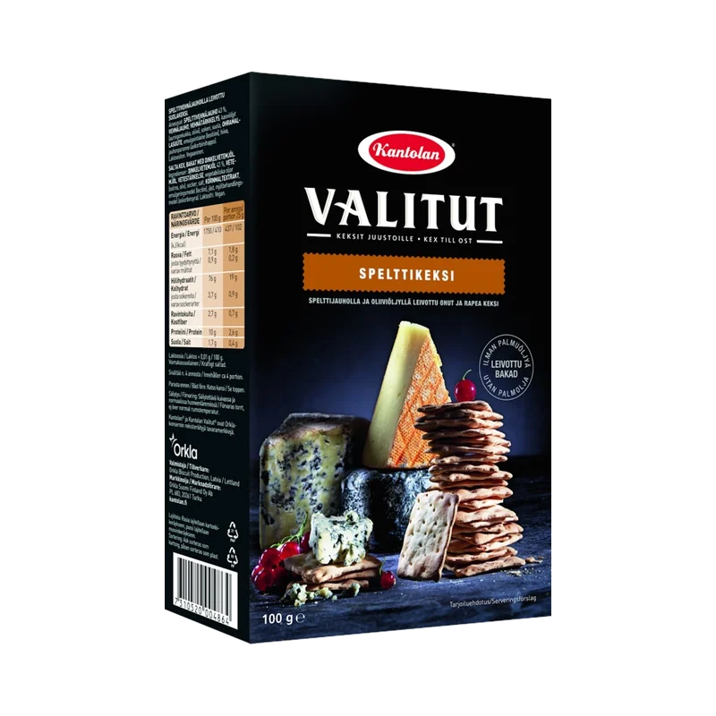 Kantolan Spelttikeksit