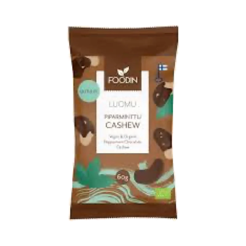 Foodin Piparminttu Cashewpähkinät