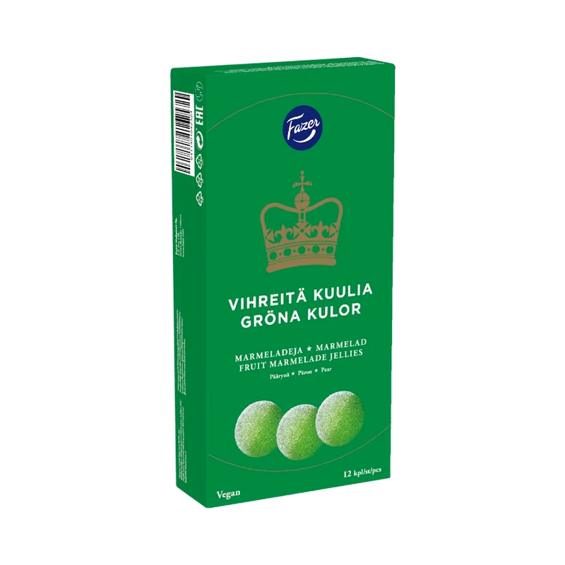 Fazer Vihreitä Kuulia 260g