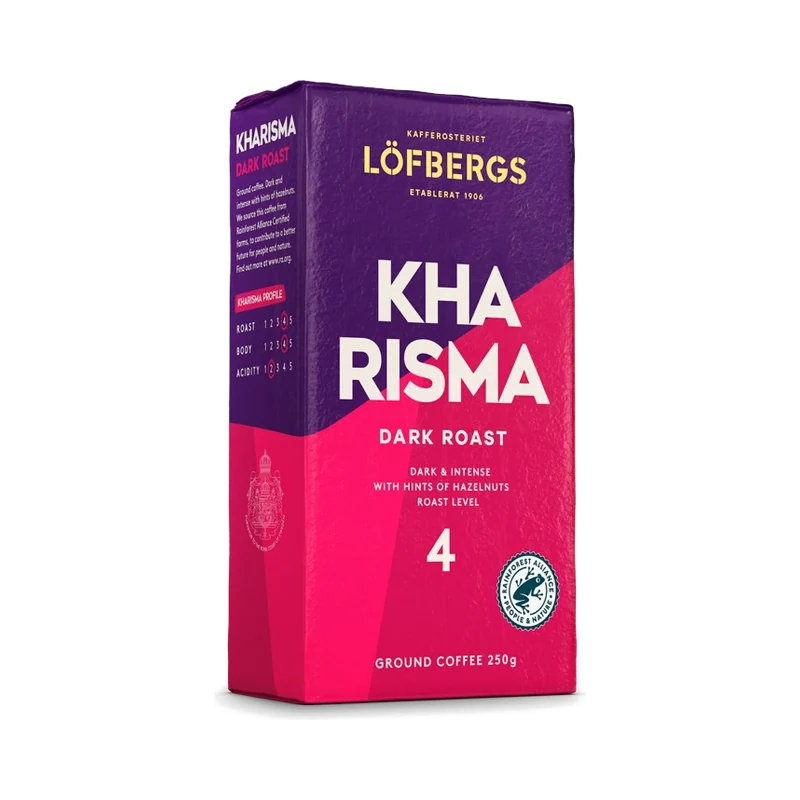 Löfberg Kharisma 250g kahvi