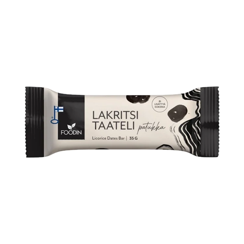 Foodin lakritsitaateli patukka