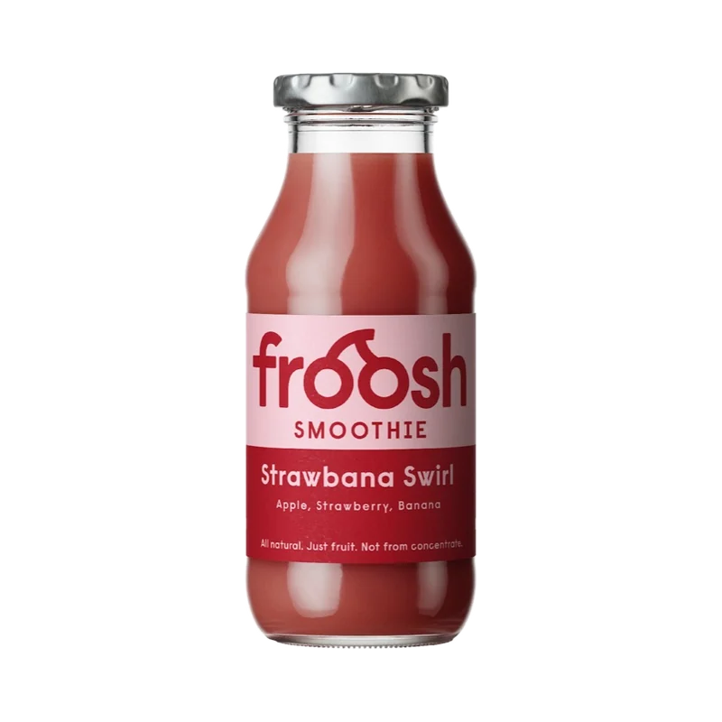 Froosh Smoothie Mansikka & Banaani & Guava