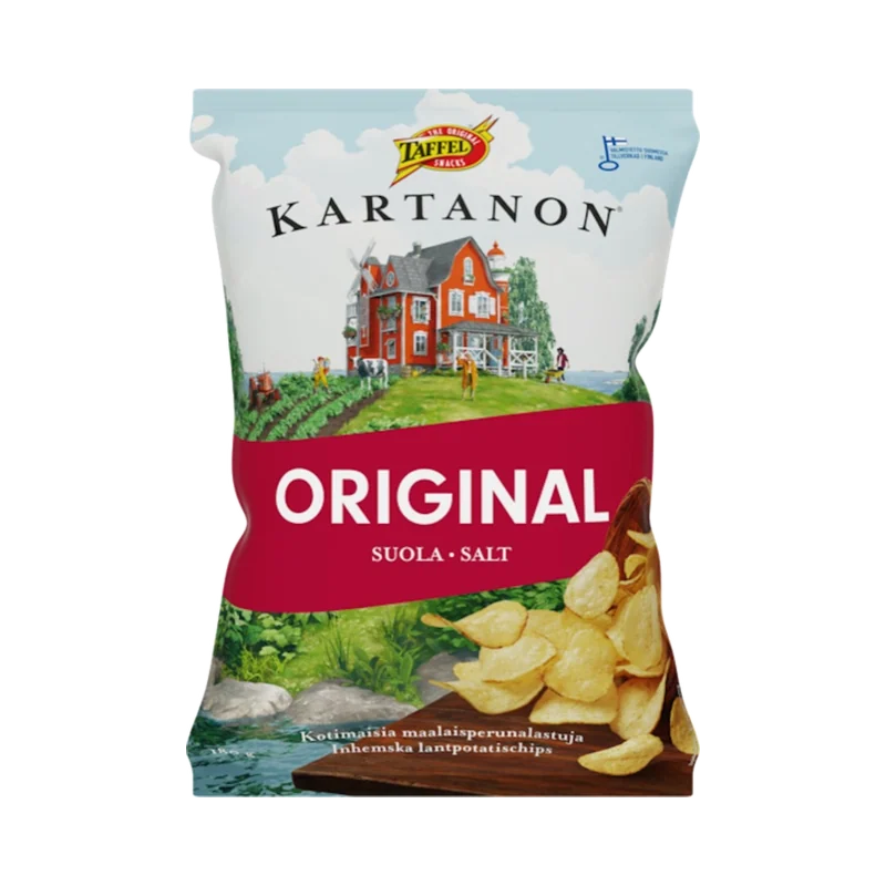 Kartanon Original Perunalastut