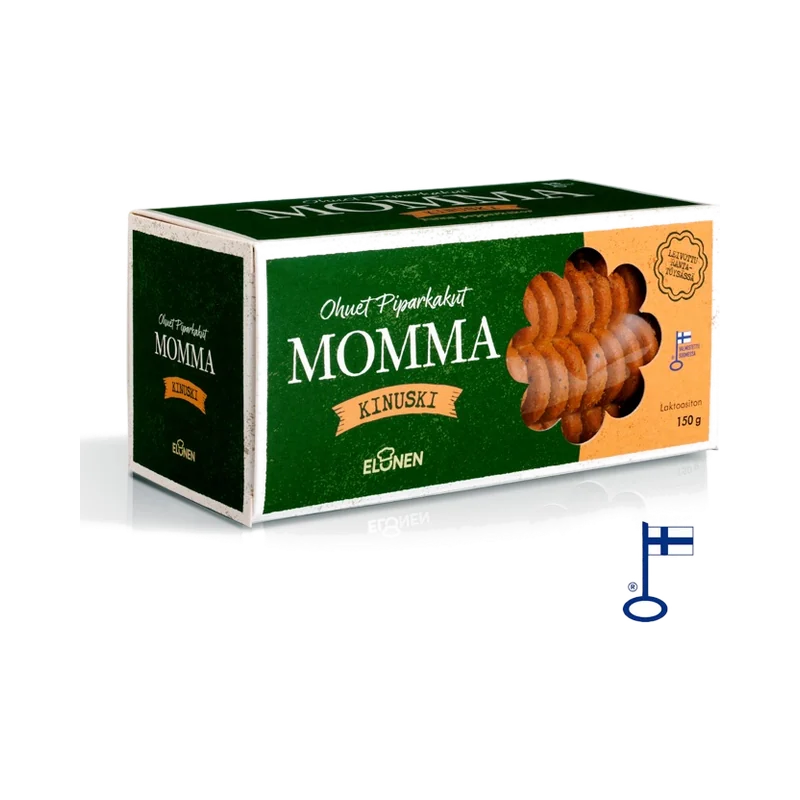 Momma Kinuski piparkakku