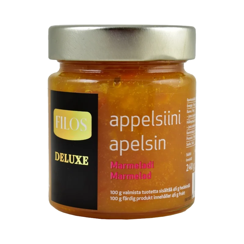 Filos Deluxe Appelsiinimarmeladi