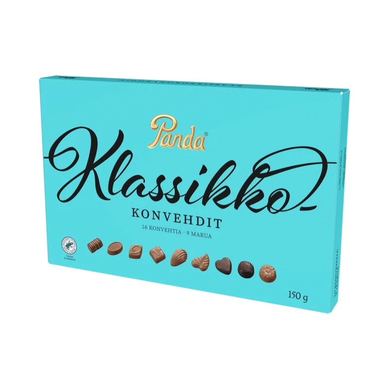Panda Klassikko Konvehdit