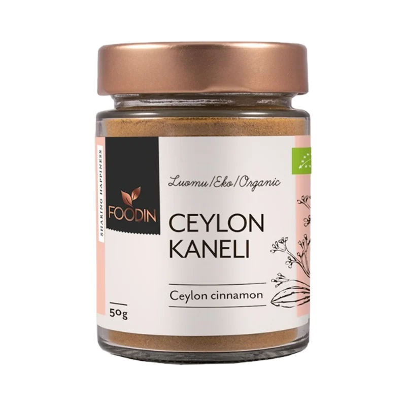 Foodin Luomu Ceylon Kaneli