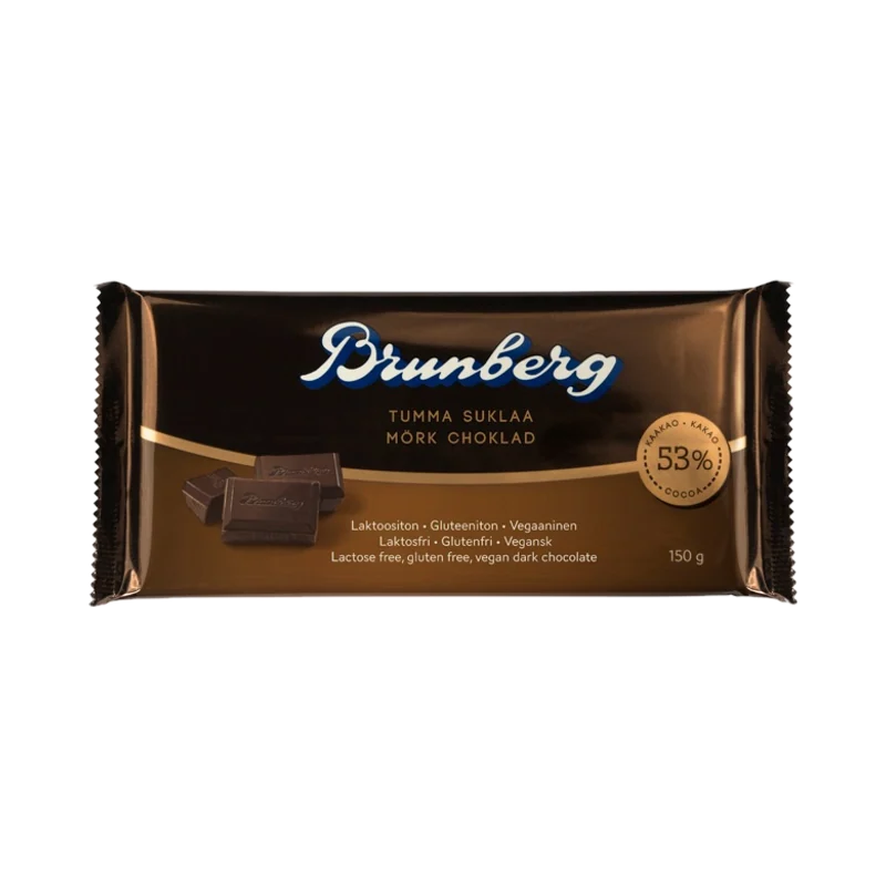 Brunberg vegaaninen suklaalevy