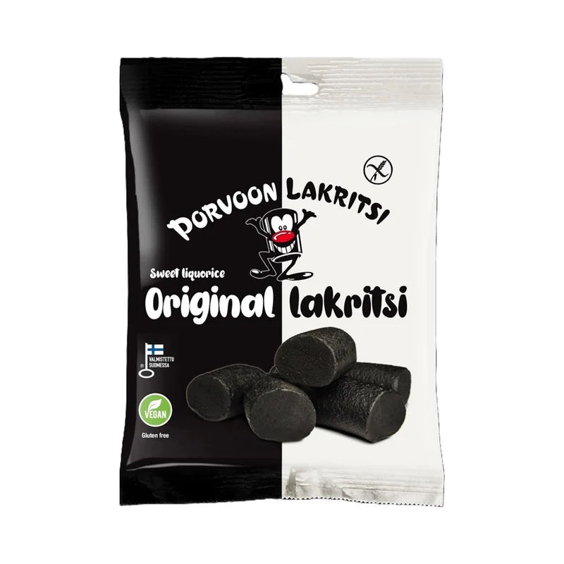 Porvoon Lakritsi pussi