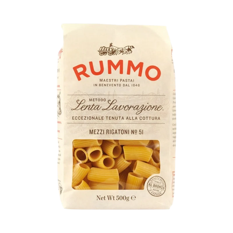 Rummo Mezzi Rigatoni Pasta