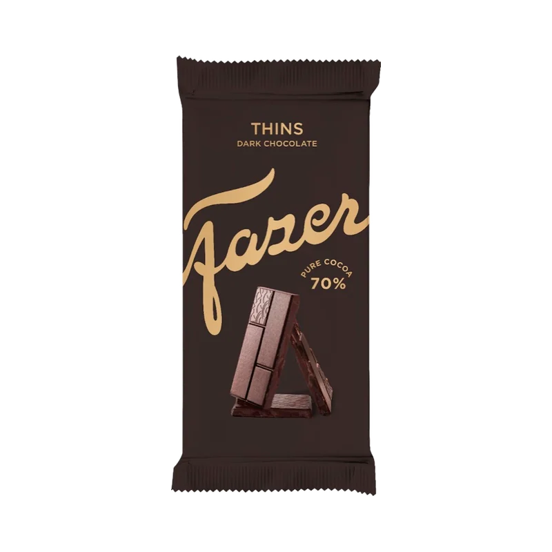 fazer pure dark suklaalevy