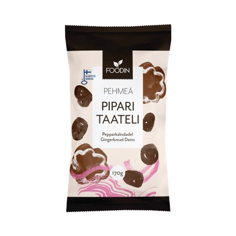 Foodin Piparkakku Taatelit