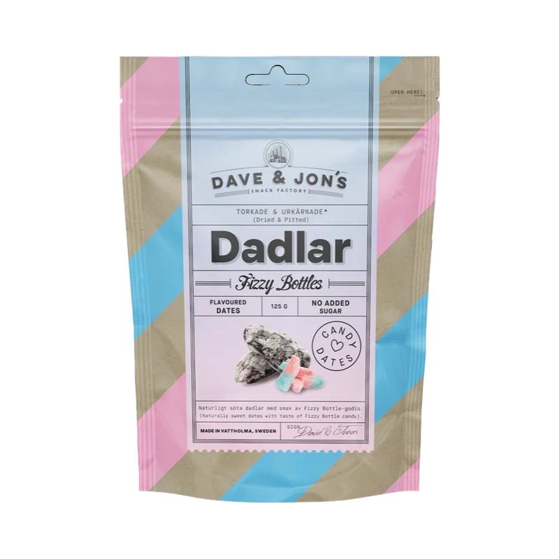 Dave & Jons Chokladboll taatelit