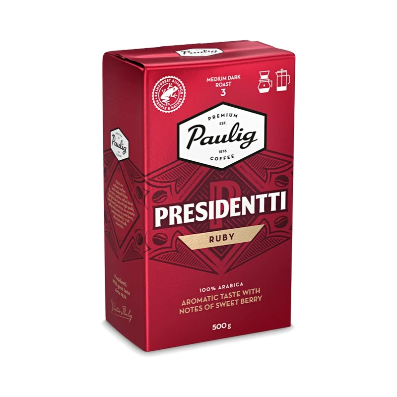 Paulig Presidentti Ruby Kahvi