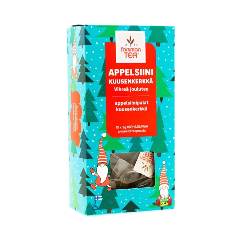 Forsman Kuusenkerkkä-Appelsiini tee