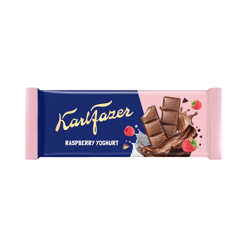 Fazer VadelmaJogurtti Suklaalevy