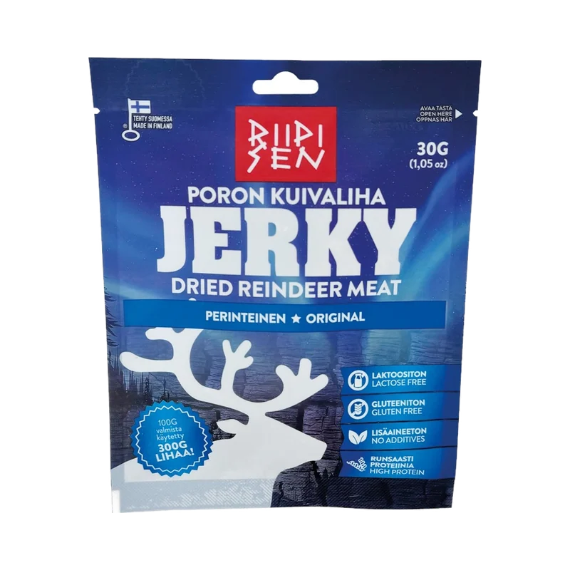 Riipisen Poronliha kuivattu