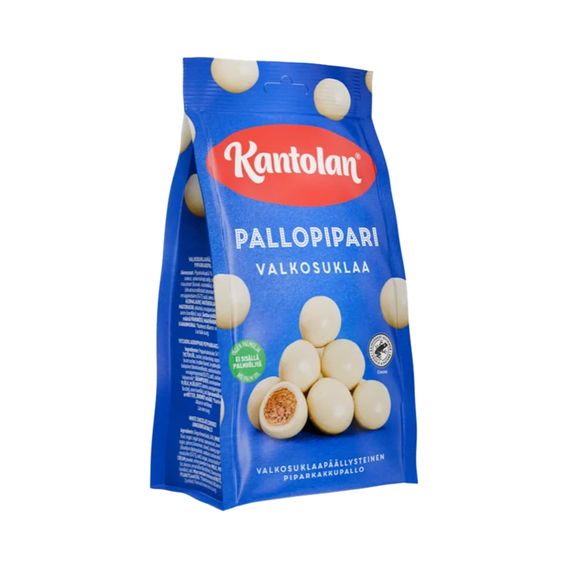 Kantolan Valkosuklaa Piparipallot